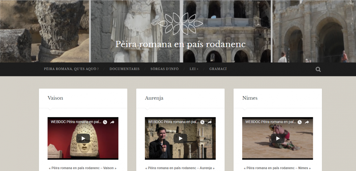 Peira romana presentacion sus site